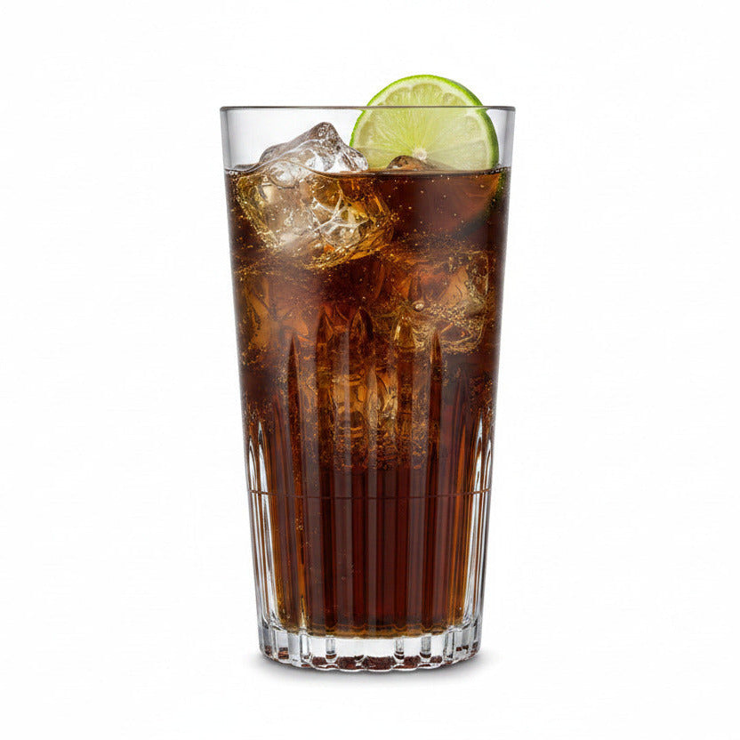 Kunststoffglas Longdrink Riva conic mit Schliff | 0,3L | im 2 -er Set