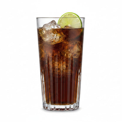 Kunststoffglas Longdrink Riva conic mit Schliff | 0,3L | im 2 -er Set