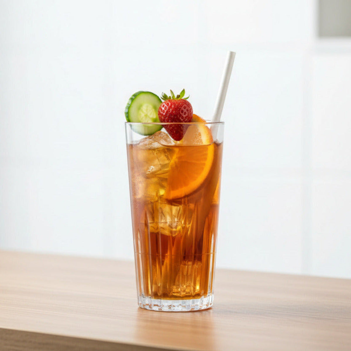 Kunststoffglas Longdrink Riva conic mit Schliff | 0,3L | im 2 -er Set