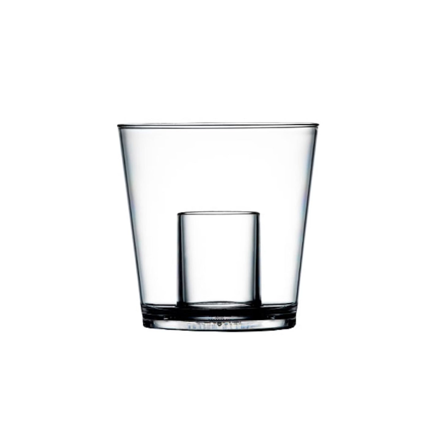Kunststoffglas Bomb-Shot Becher | U-Boot | Schnapsglas 2,5cl | 6-er Set