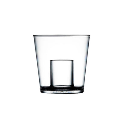 Kunststoffglas Bomb-Shot Becher | U-Boot | Schnapsglas 2,5cl | 6-er Set