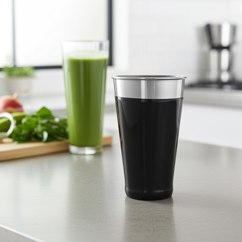 Malt Cup Blenderbecher mit Vinylbezug 750ml