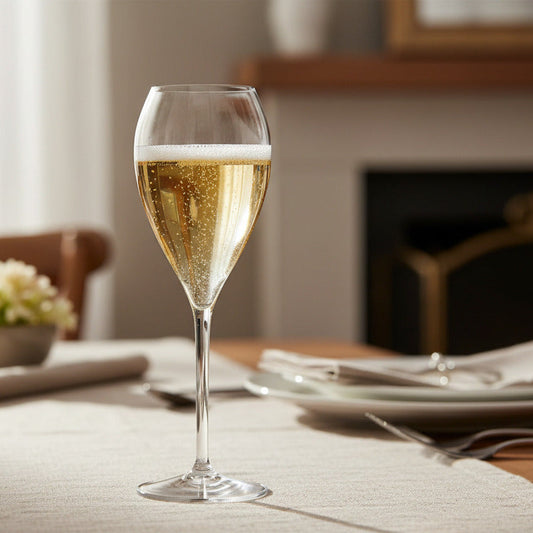 Kunststoffglas Champagnerglas Mira grand 240ml | 2-er Set