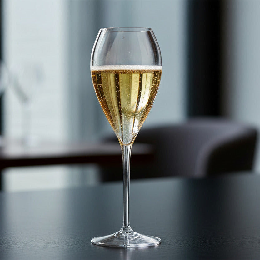 Kunststoffglas Champagnerglas Mira petit  0,1L | 2-er Set