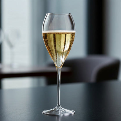 Kunststoffglas Champagnerglas Mira petit  0,1L | 2-er Set