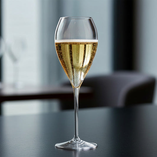 Kunststoffglas Champagnerglas Mira petit  0,1L | 2-er Set