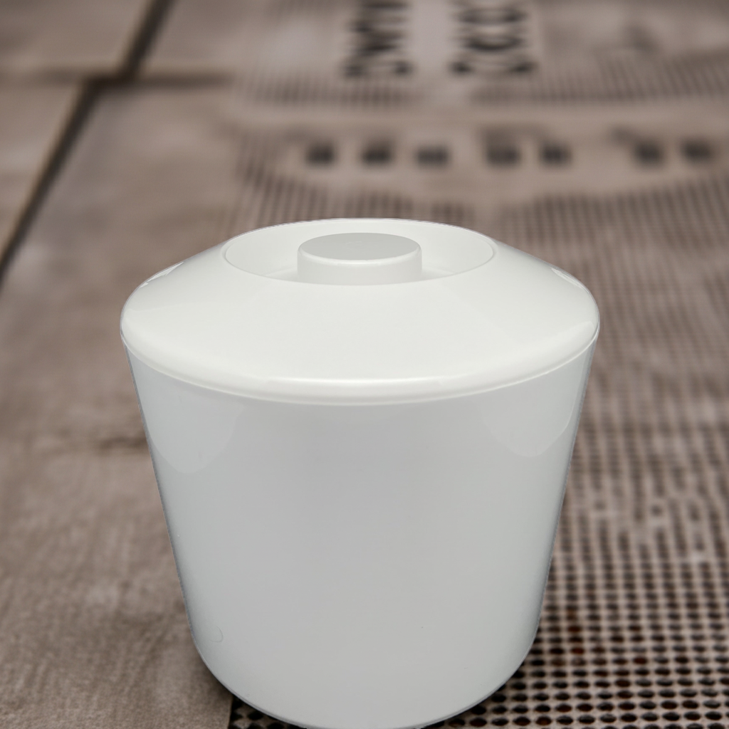 Eiswürfelbehälter 3,8 Liter rund | weiß