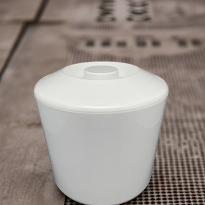 Eiswürfelbehälter 3,8 Liter rund | weiß