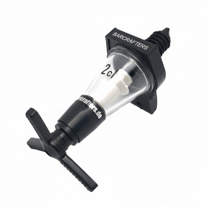 BARCRAFTERS Dosierer KB 1 | mit Drehkreuz