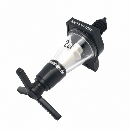 BARCRAFTERS Dosierer KB 1 | mit Drehkreuz