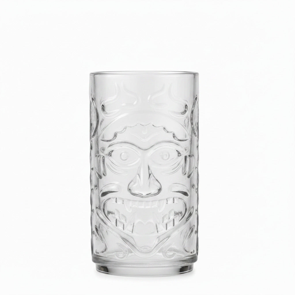 Kunststoffglas Tiki Kahuna 0,3L | SAN | BPA frei | 2er Set