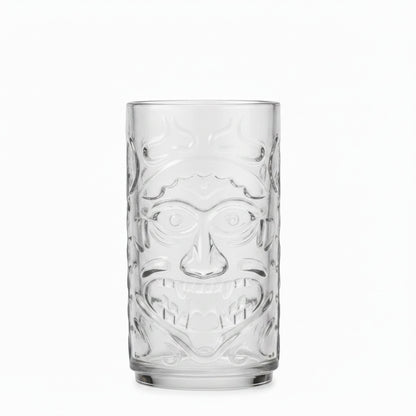 Kunststoffglas Tiki Kahuna 0,3L | SAN | BPA frei | 2er Set