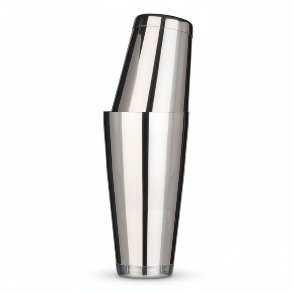 Tin-in-Tin Shaker | mit Bodenkappe