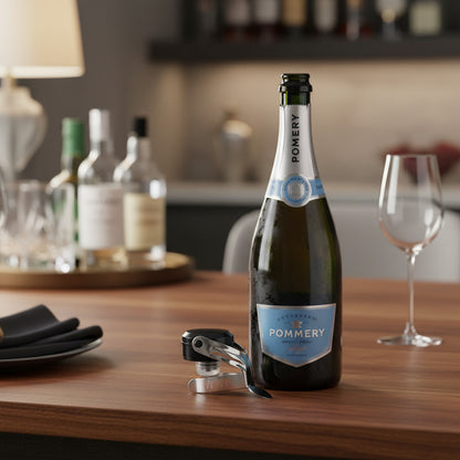 Sekt-| Champagnerverschluss Supercap |  2-er Set