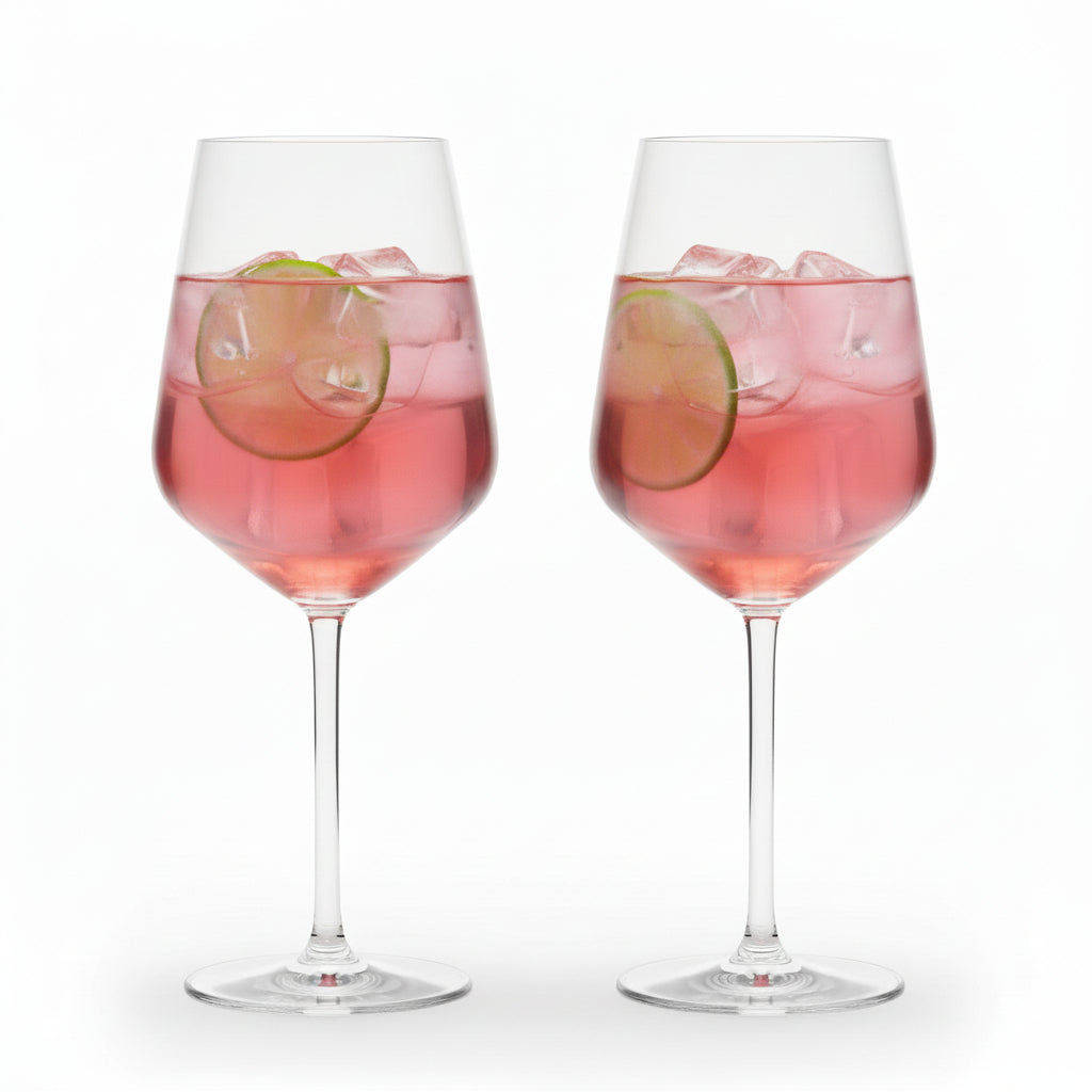 Kunststoffglas Aperolglas | Weinglas Soho Cocktailglas | im Set
