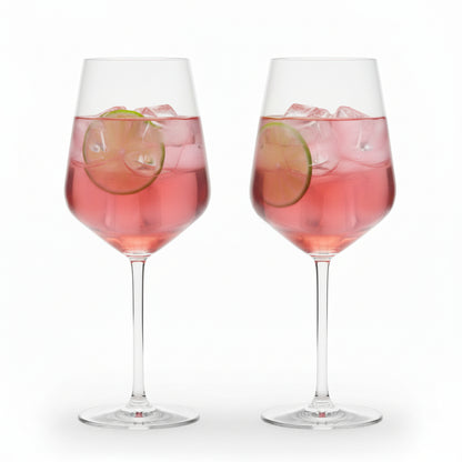 Kunststoffglas Aperolglas | Weinglas Soho Cocktailglas | im Set